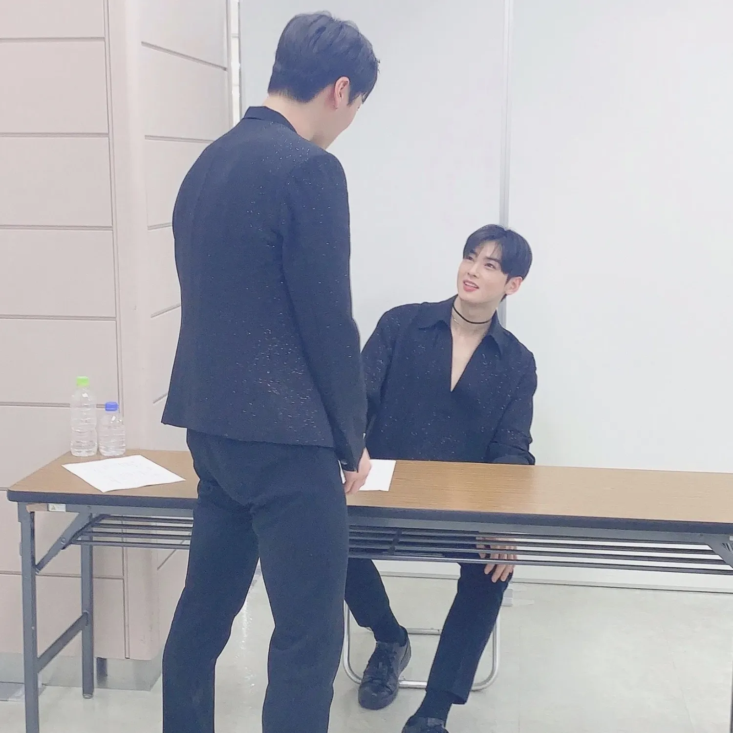 Behind-the-scenes cut of Eunwoo (ASTRO)