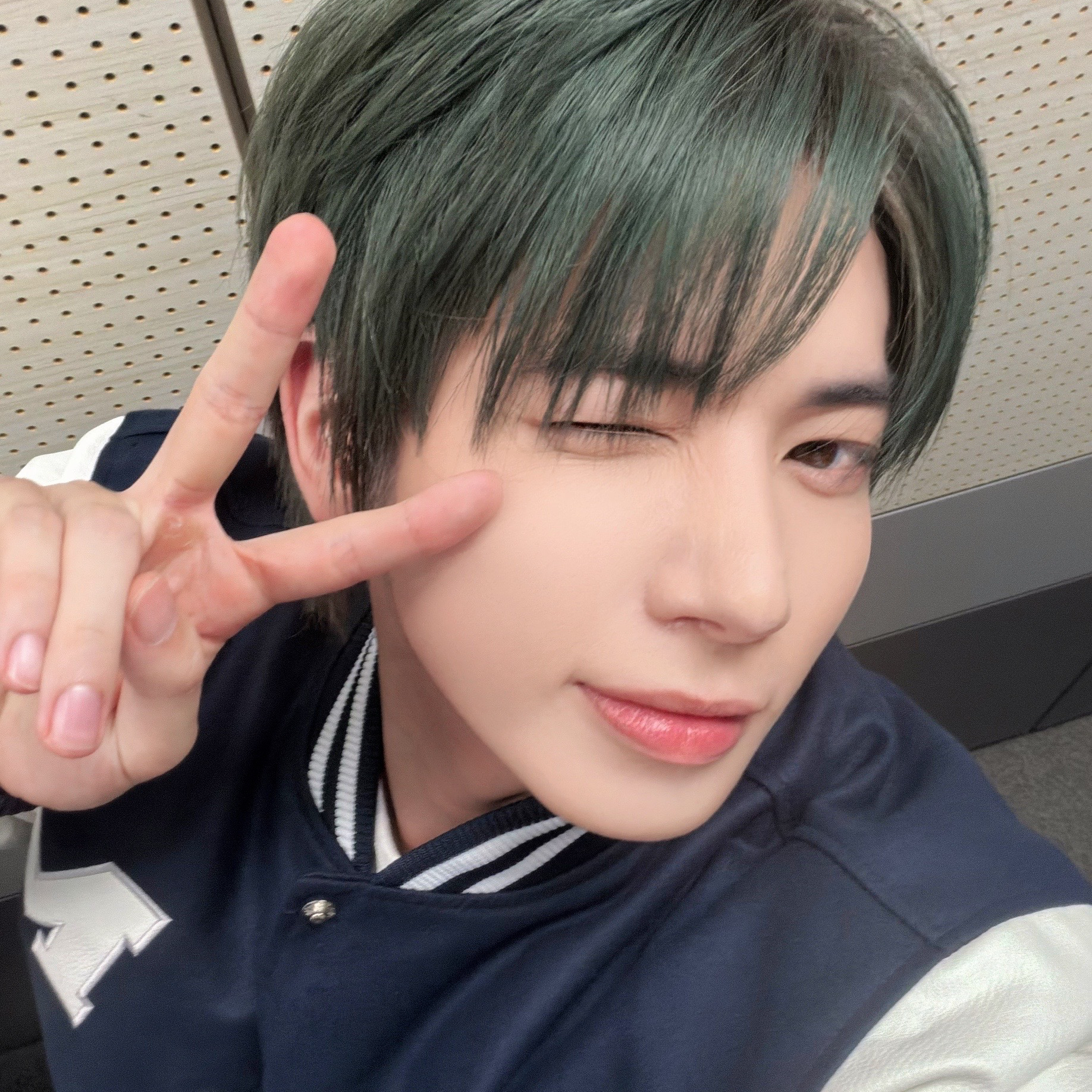 Recent activity shot of Taehyun (TOMORROW X TOGETHER)