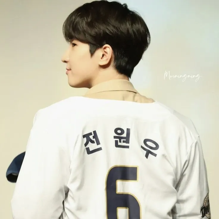 Recent activity shot of Wonwoo (SEVENTEEN)