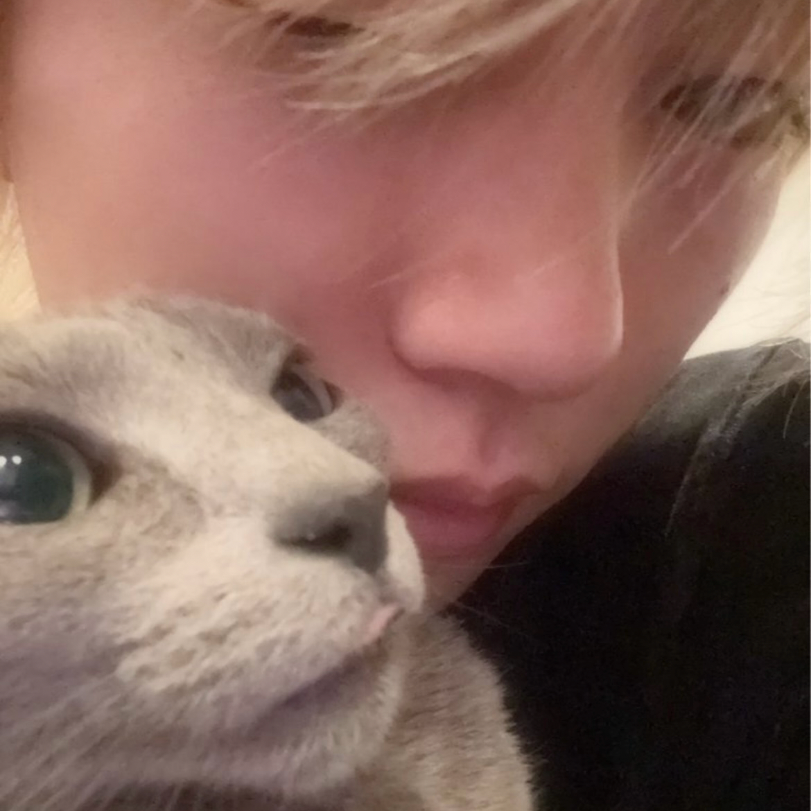 A moment captured by Kimata Syoya (JO1)'s fan