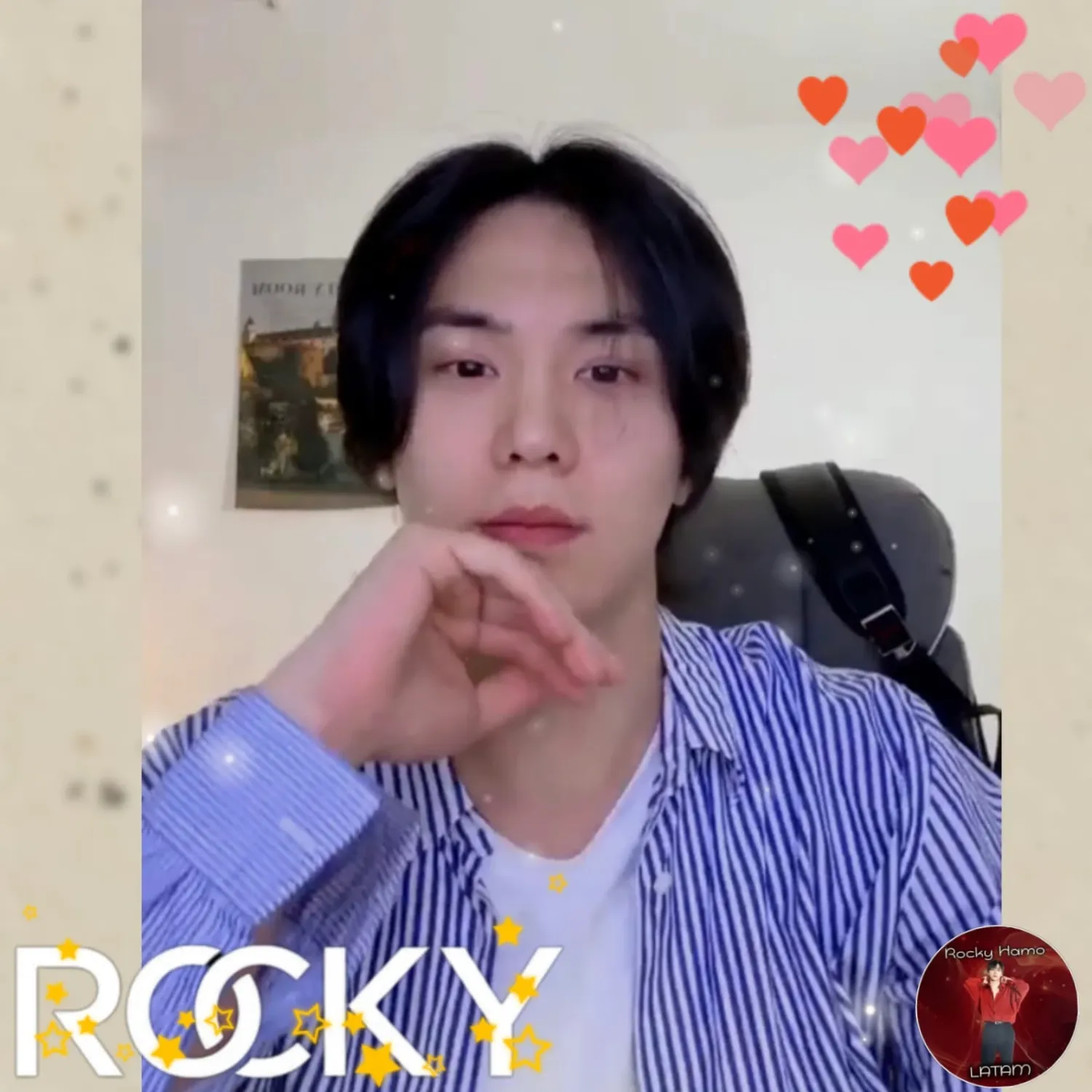 Latest photo of Rocky