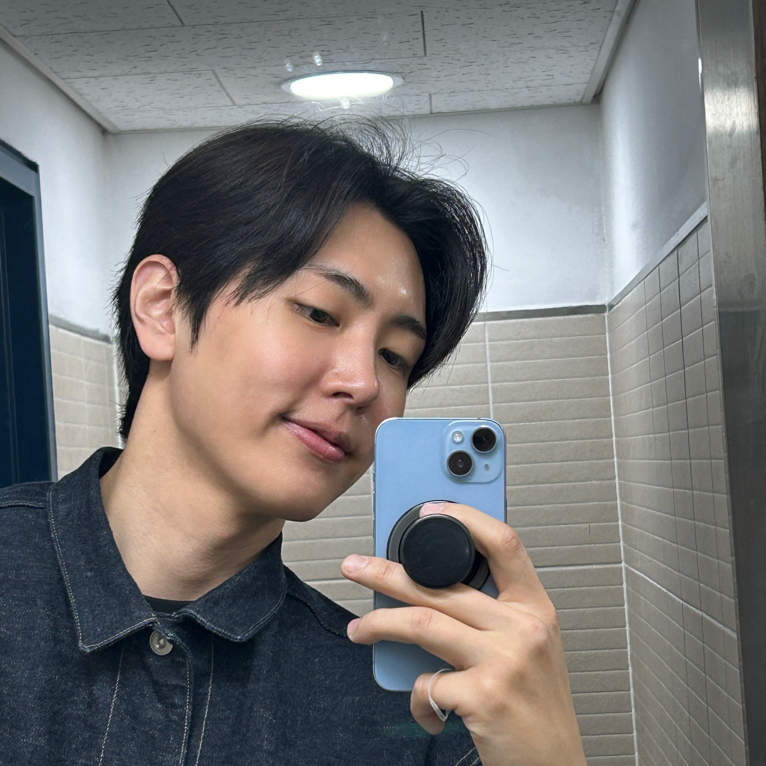 A moment captured by Jaeyoon (SF9)'s fan