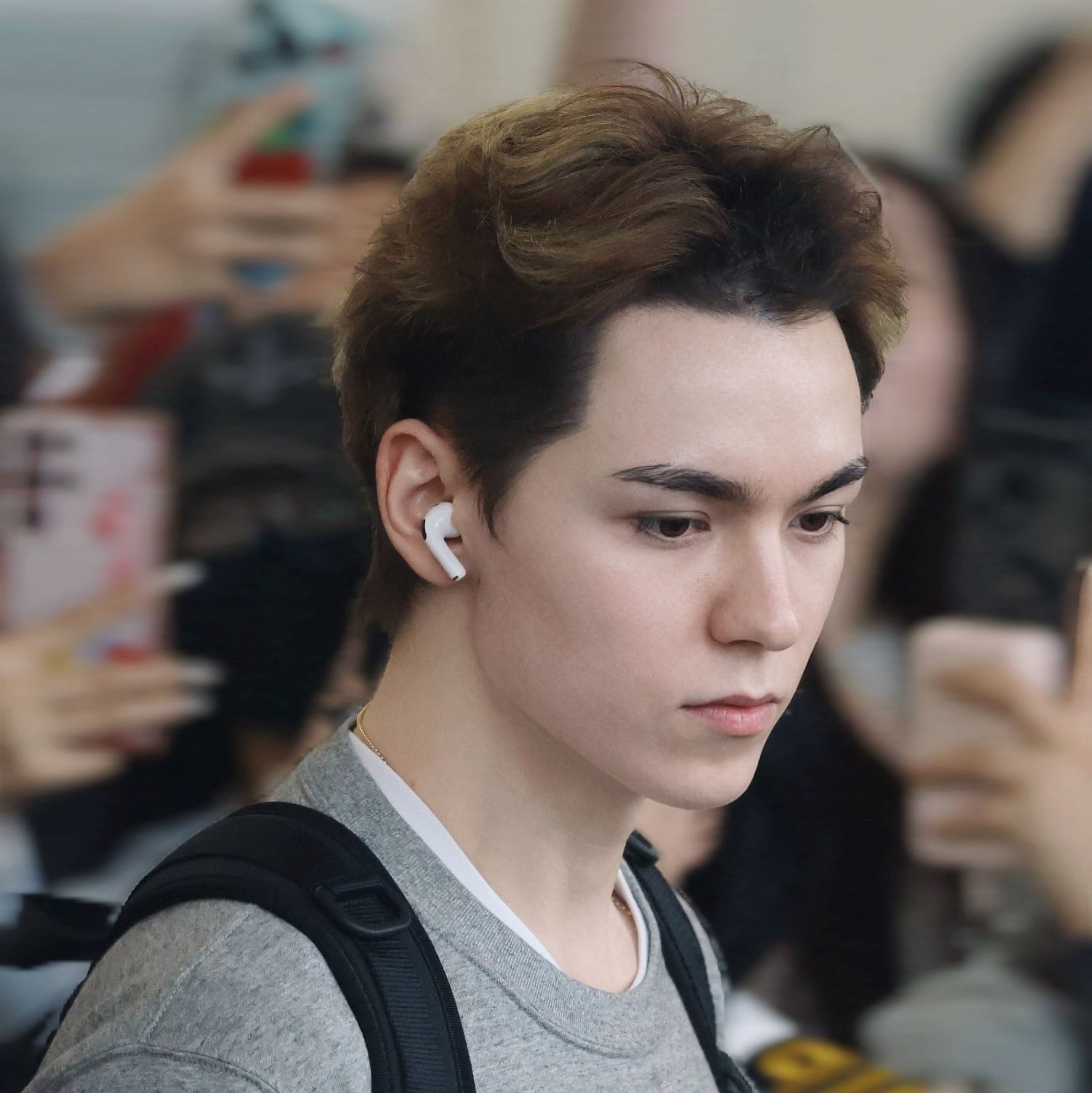 Latest photo of Vernon (SEVENTEEN)