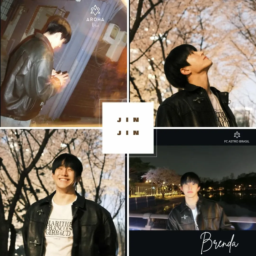 Recent activity shot of Jinjin (ASTRO)