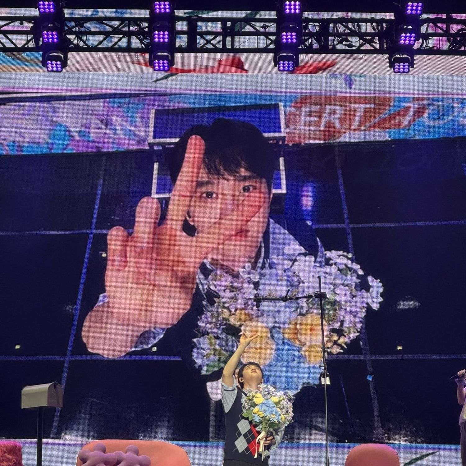 EXO 팬이 찍은 순간