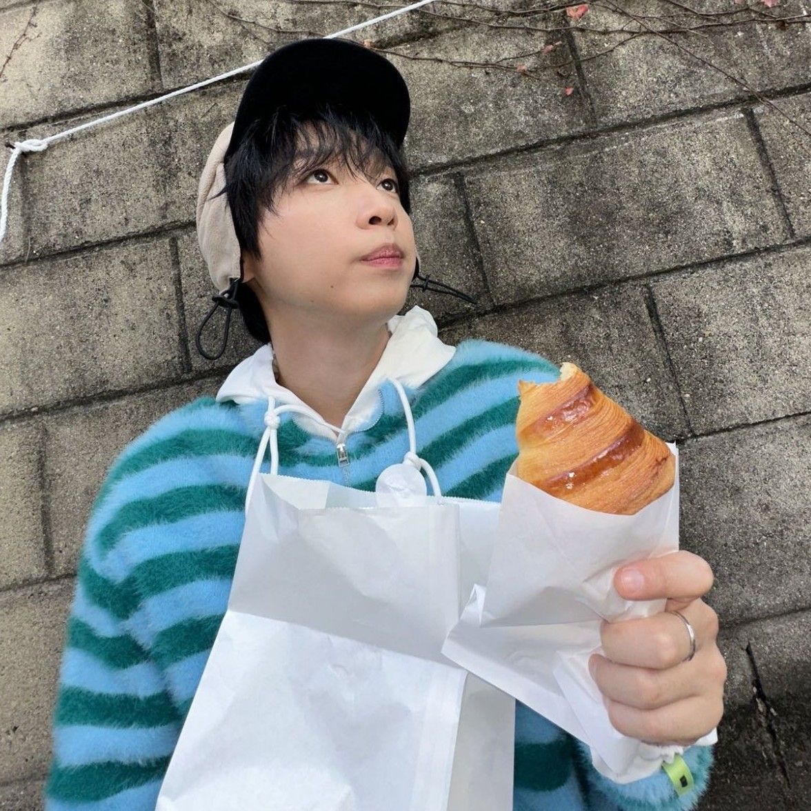 Recent activity shot of Jeong Sewoon