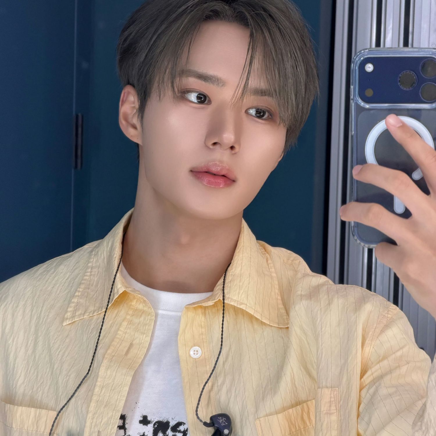 Recent activity shot of Kim Junseo (ALPHA DRIVE ONE)