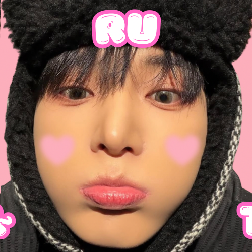 Recent activity shot of Harua (&TEAM)