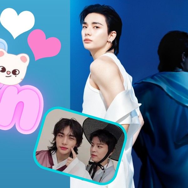 Behind-the-scenes cut of Seungmin (Stray Kids)