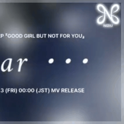 Behind-the-scenes cut of Riku (NiziU)