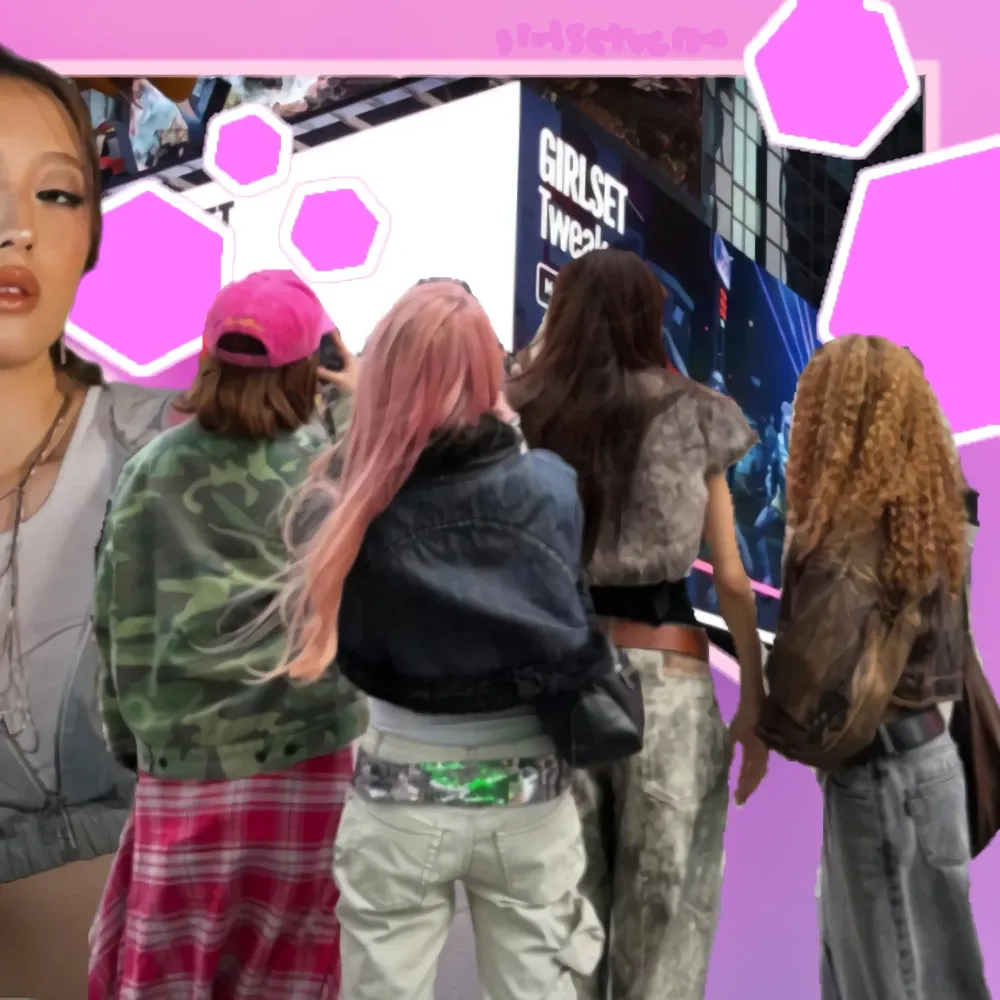 Behind-the-scenes cut of GIRLSET