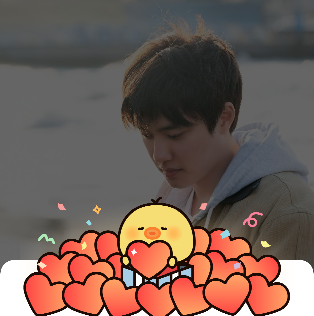 디오 (EXO)의 비하인드 컷