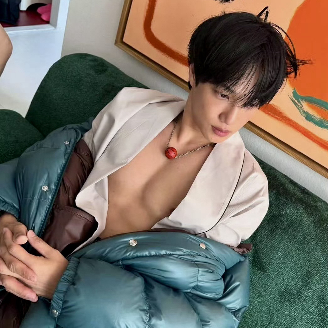 Kai (EXO)的幕後花絮