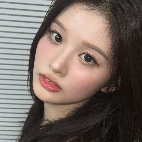 Shining profile picture of Sullyoon (NMIXX) on today's Choeaedol