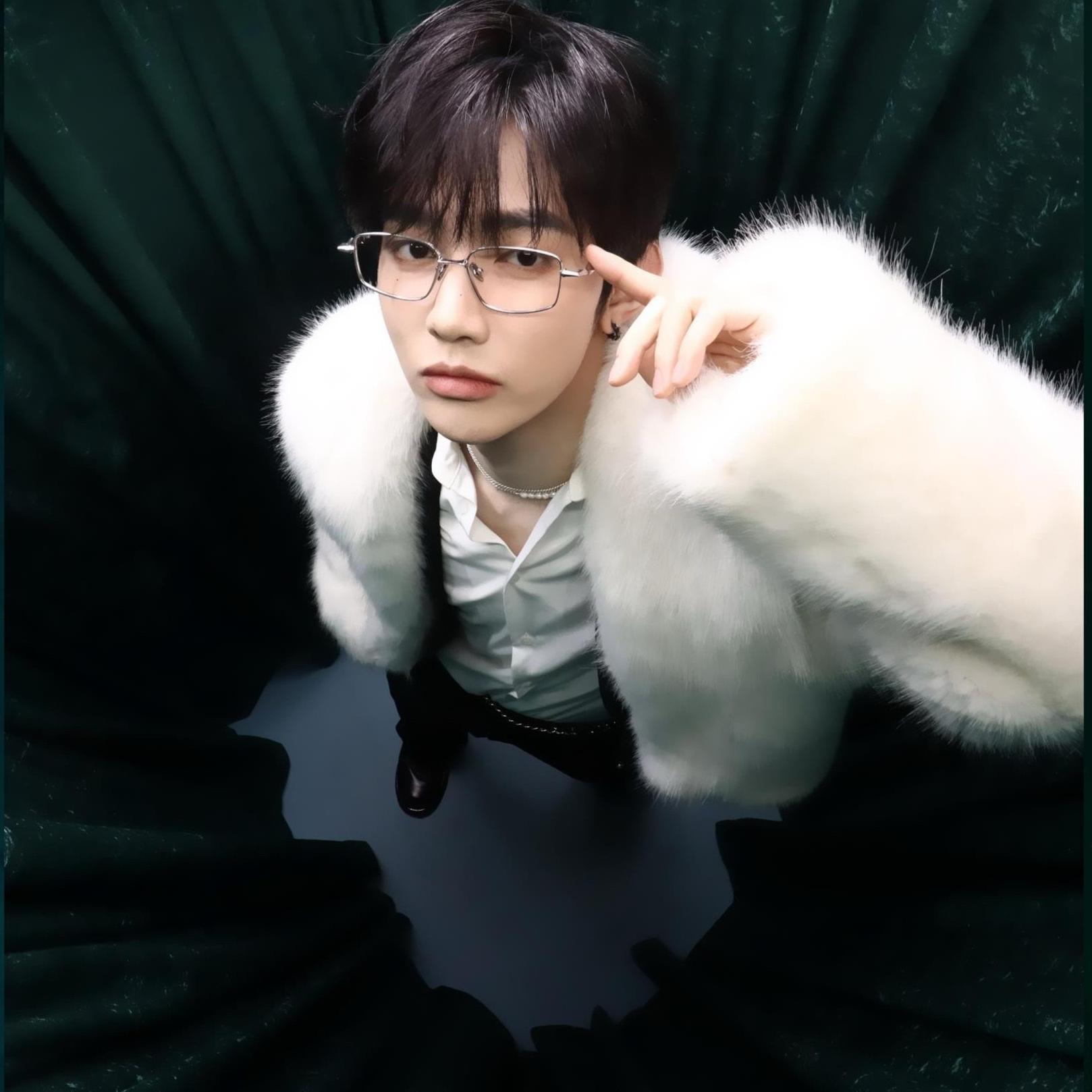 A moment captured by Zhang Hao (ZEROBASEONE)'s fan