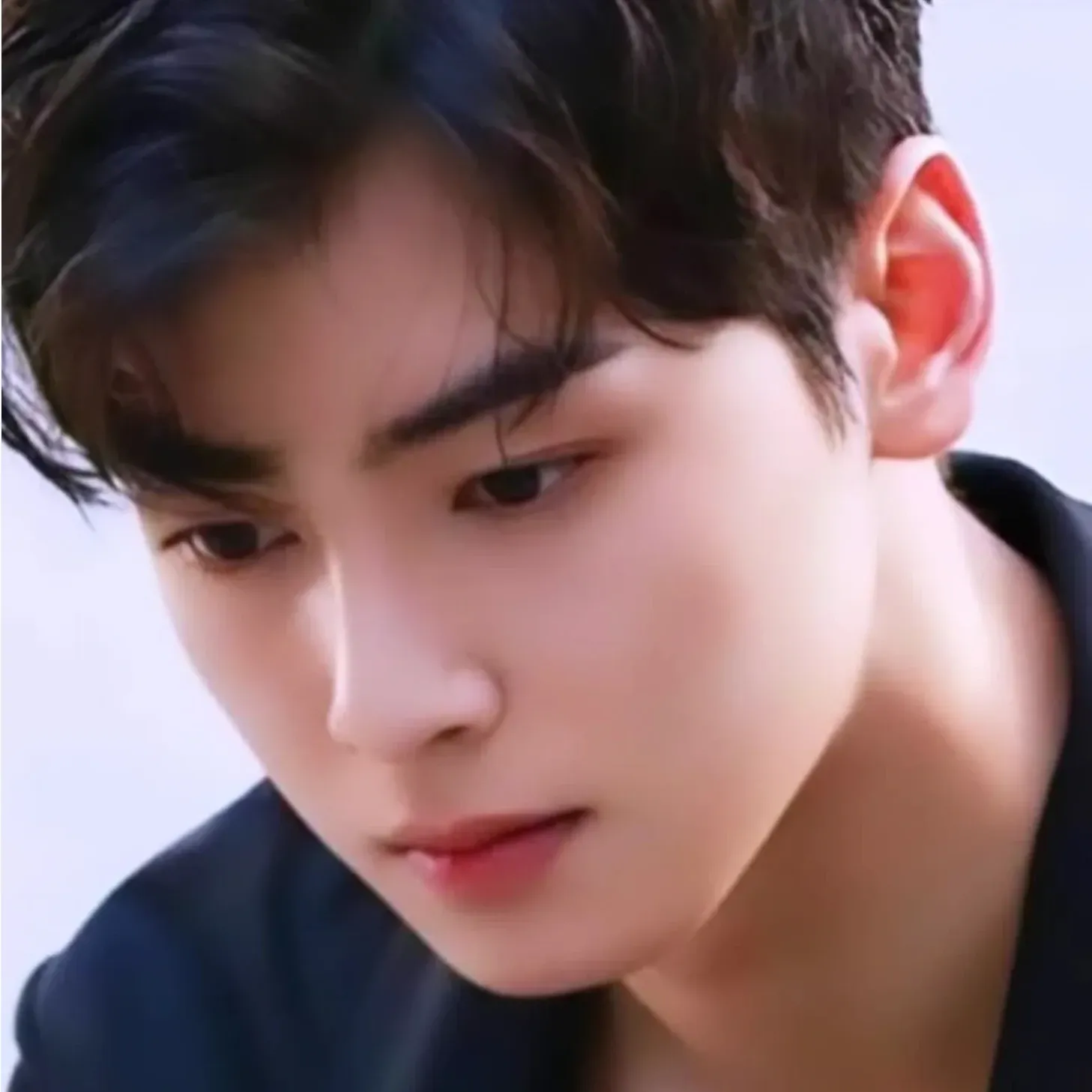 Recent activity shot of Eunwoo (ASTRO)