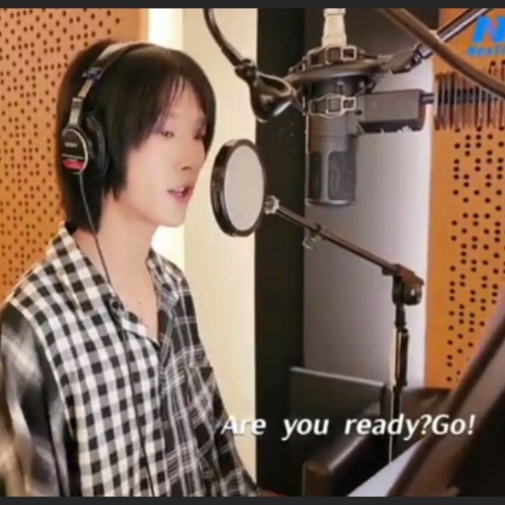 Recent activity shot of Hu Yetao (NexT1DE)