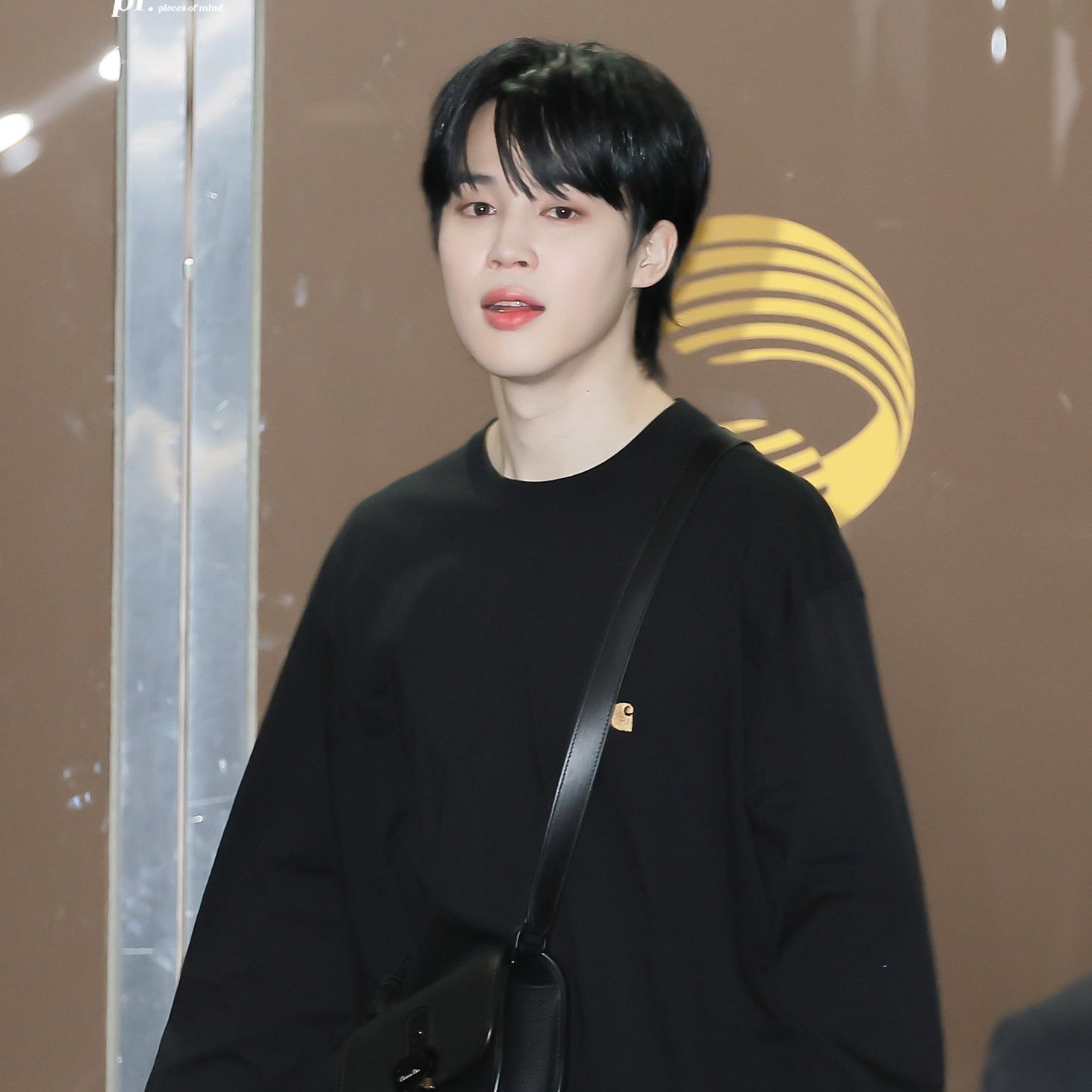 Foto aktivitas terbaru Jimin (BTS)