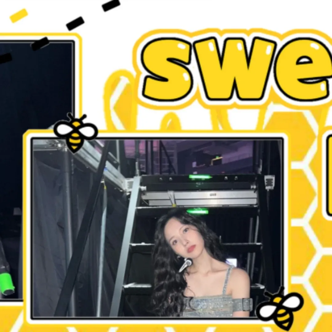 Behind-the-scenes cut of Mina (TWICE)