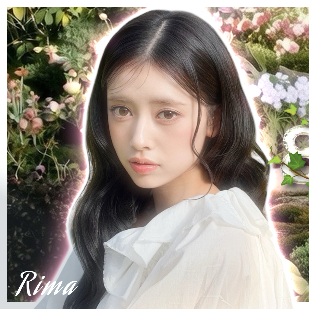 Behind-the-scenes cut of Rima (NiziU)