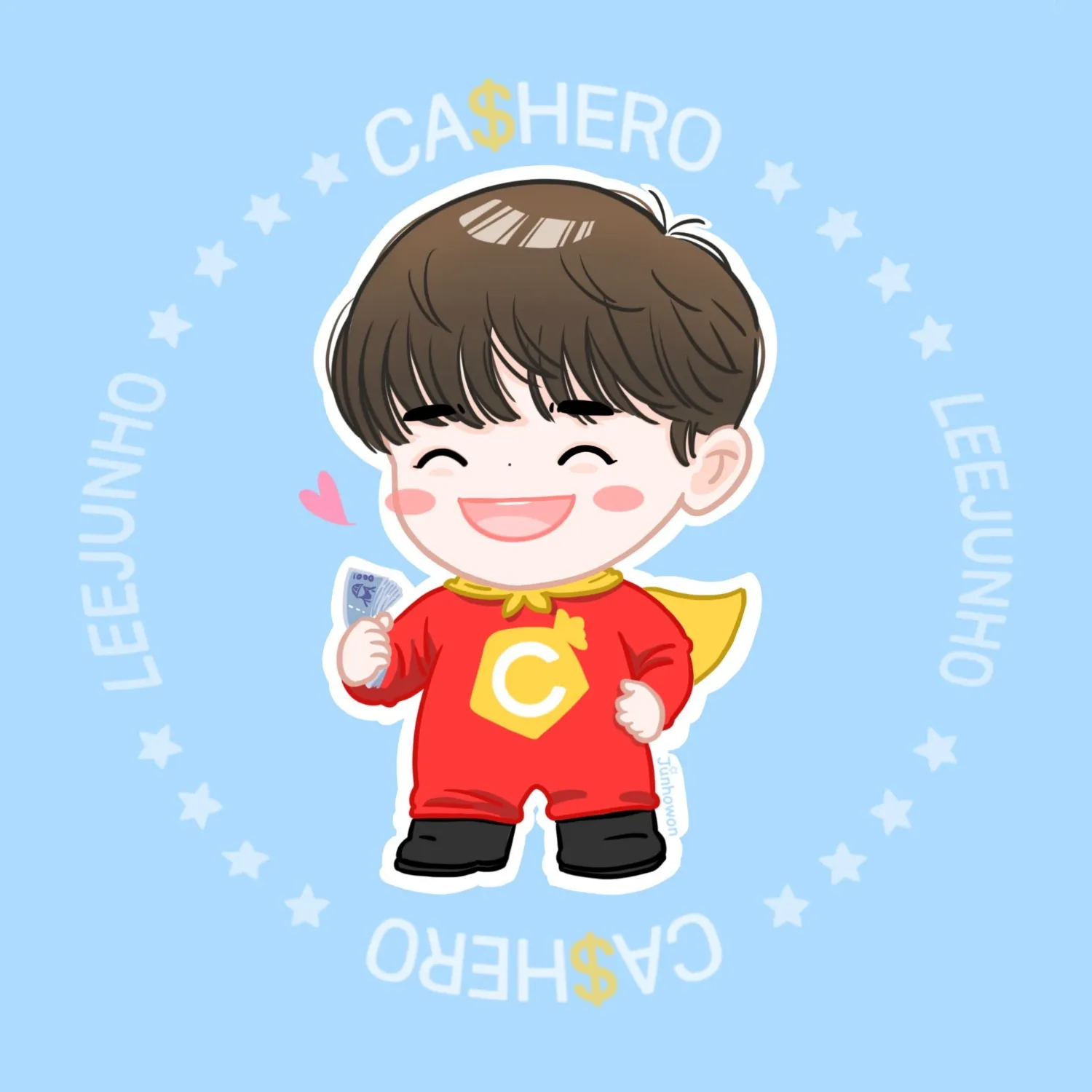 Behind-the-scenes cut of Junho (2PM)