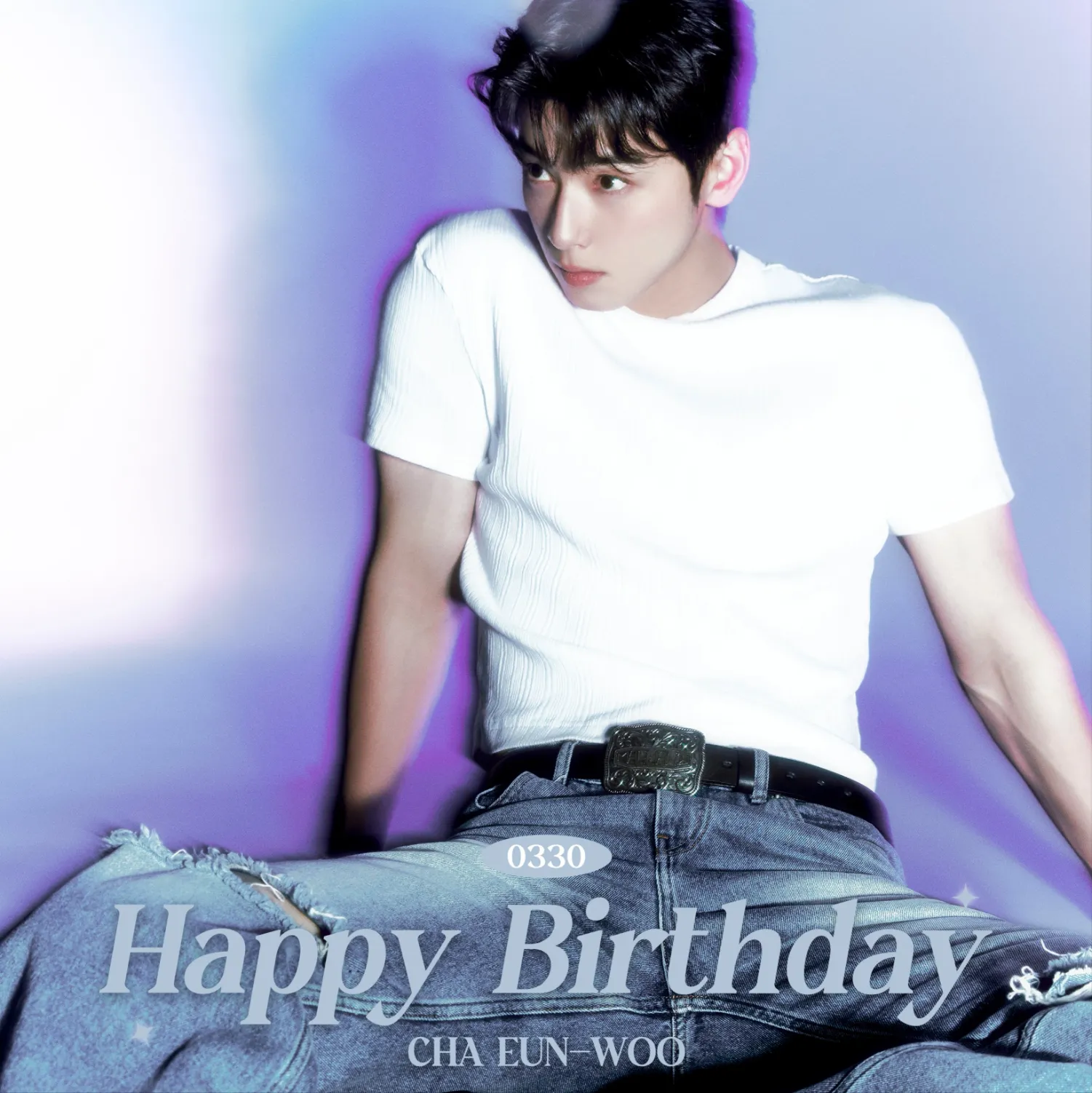 A moment captured by Eunwoo (ASTRO)'s fan