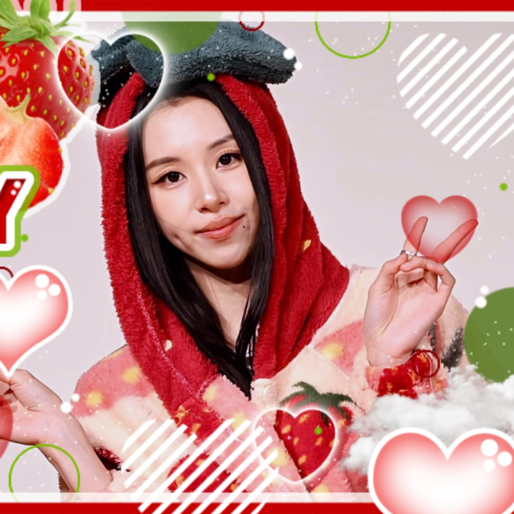 Foto aktivitas terbaru Chaeyoung (TWICE)