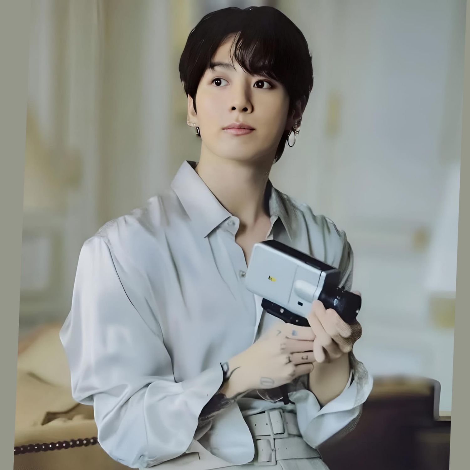 Recent activity shot of Jungkook (BTS)