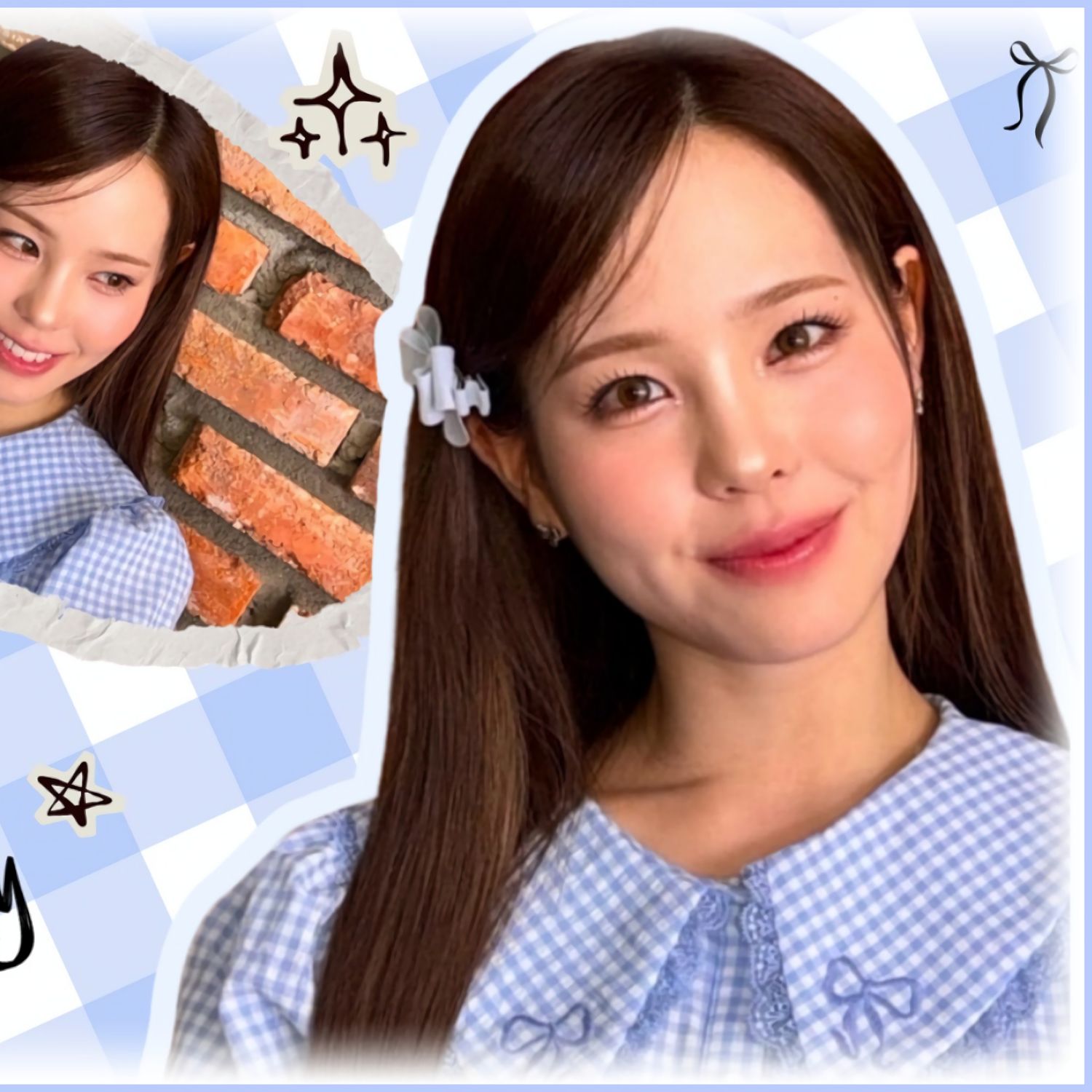 마코 (NiziU)의 비하인드 컷