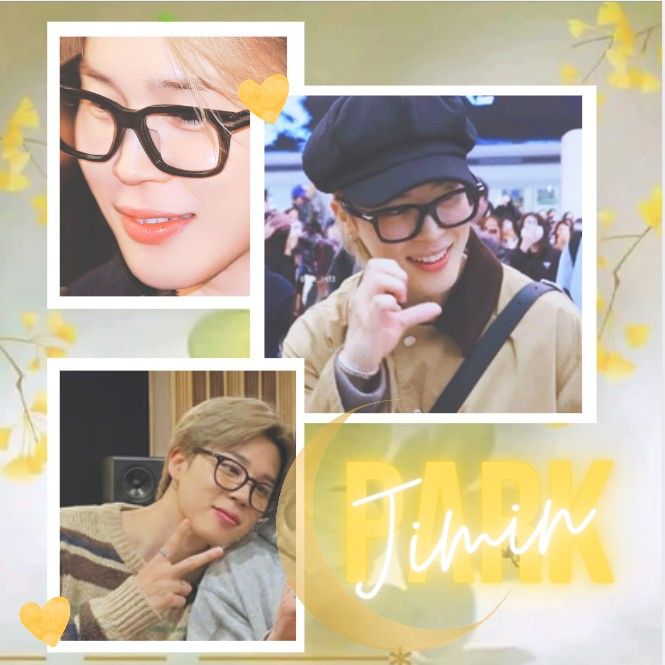 Recent activity shot of Jimin (BTS)