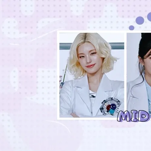 A moment captured by ITZY's fan