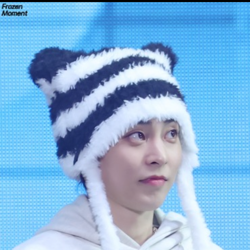 Recent activity shot of Xiumin (EXO)