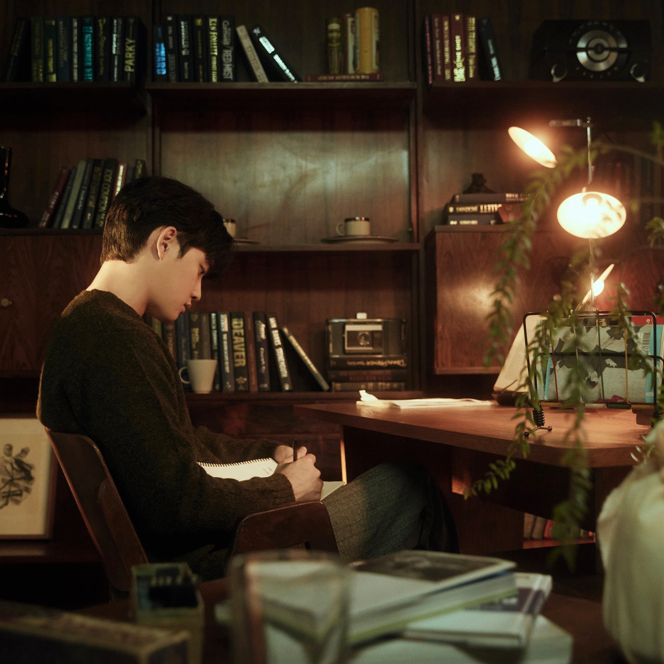 EXO의 비하인드 컷