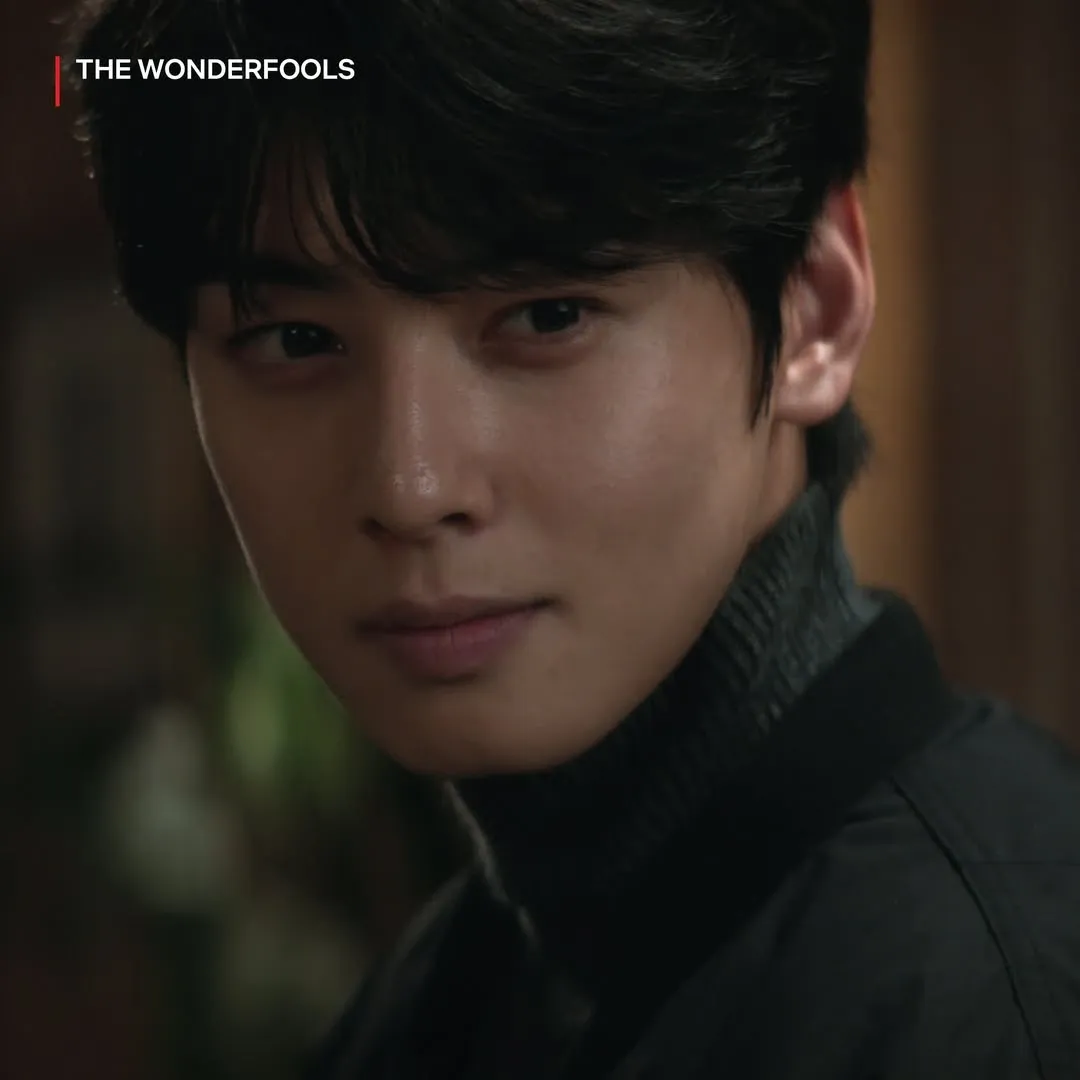 Behind-the-scenes cut of Eunwoo (ASTRO)