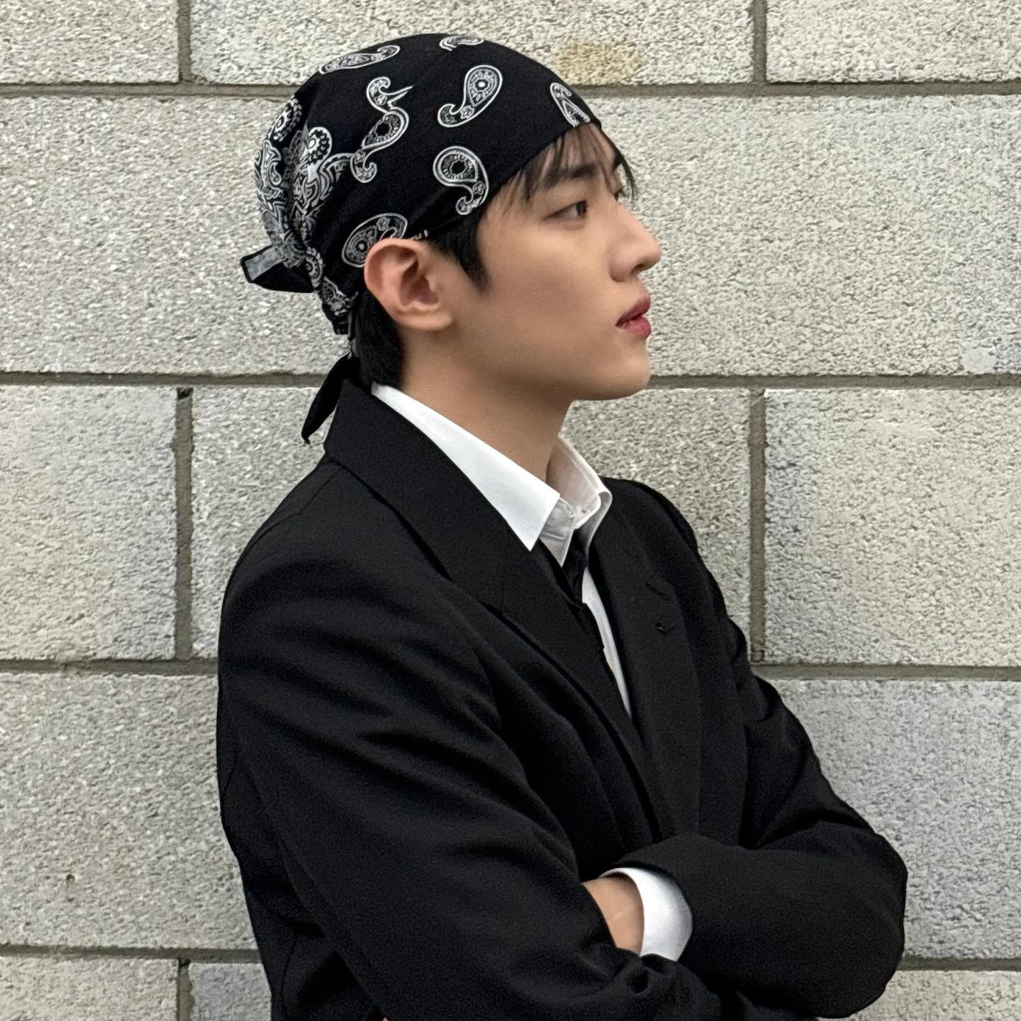 Recent activity shot of Jaechan (DKZ)