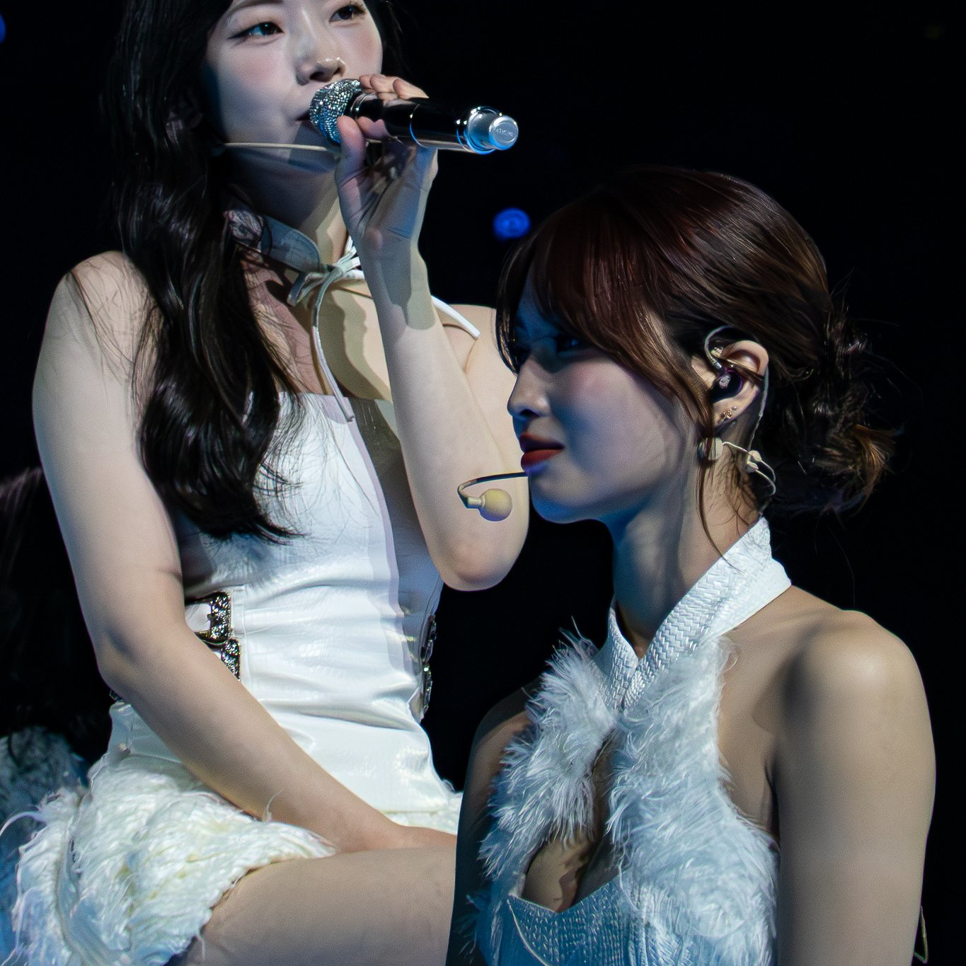 모모 (TWICE)의 비하인드 컷