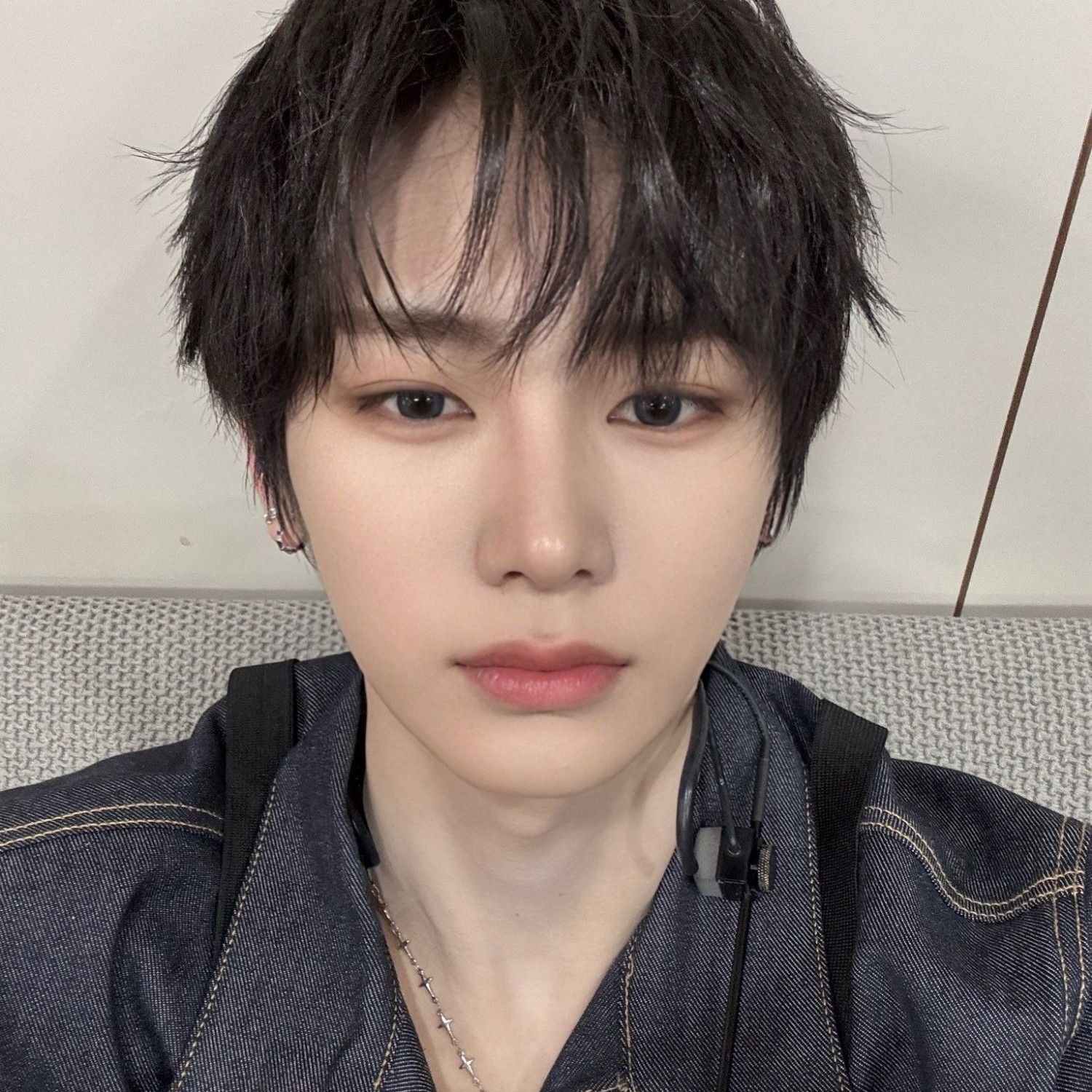 Recent activity shot of Zhou Anxin (ALPHA DRIVE ONE)