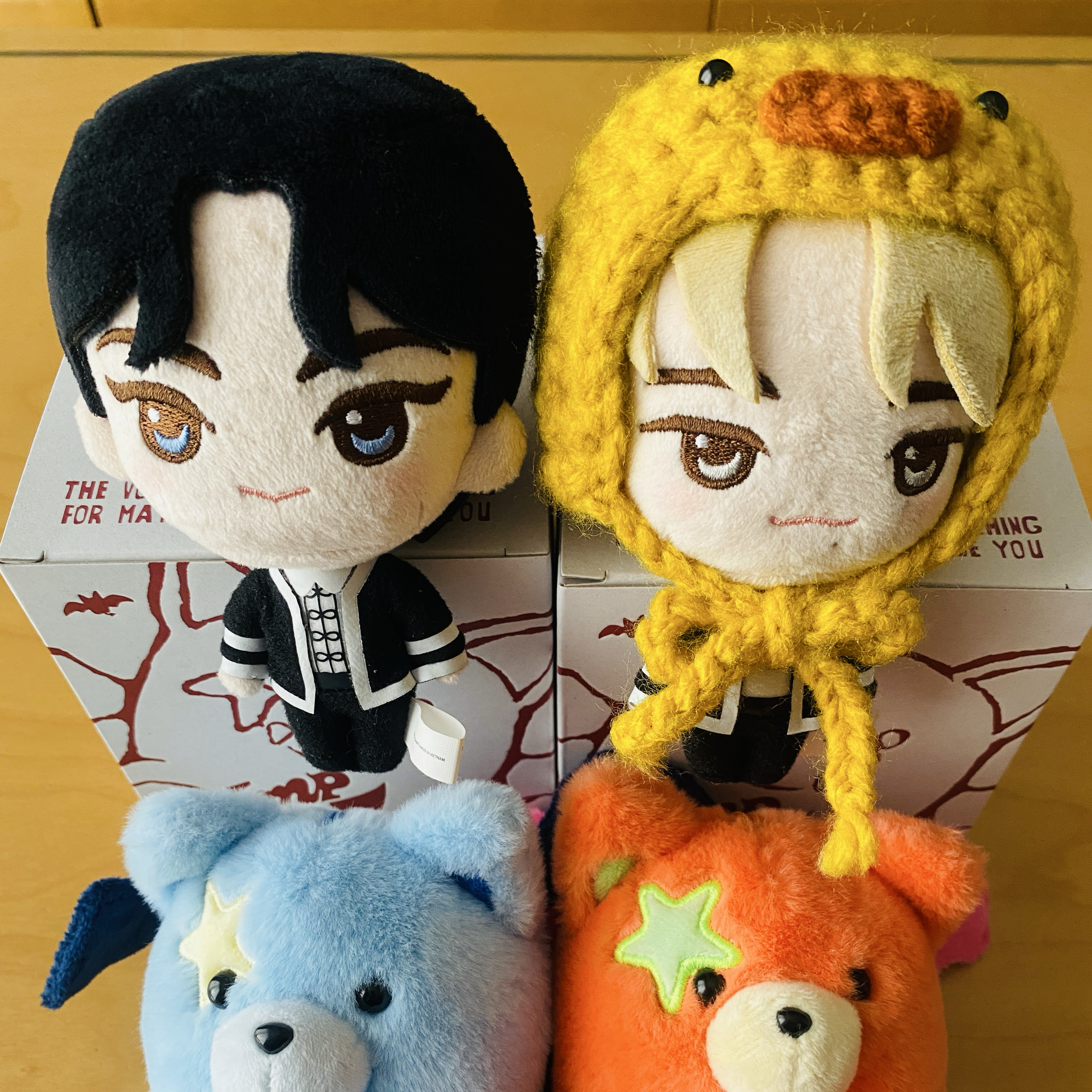 Potret di balik layar NI-KI (ENHYPEN)