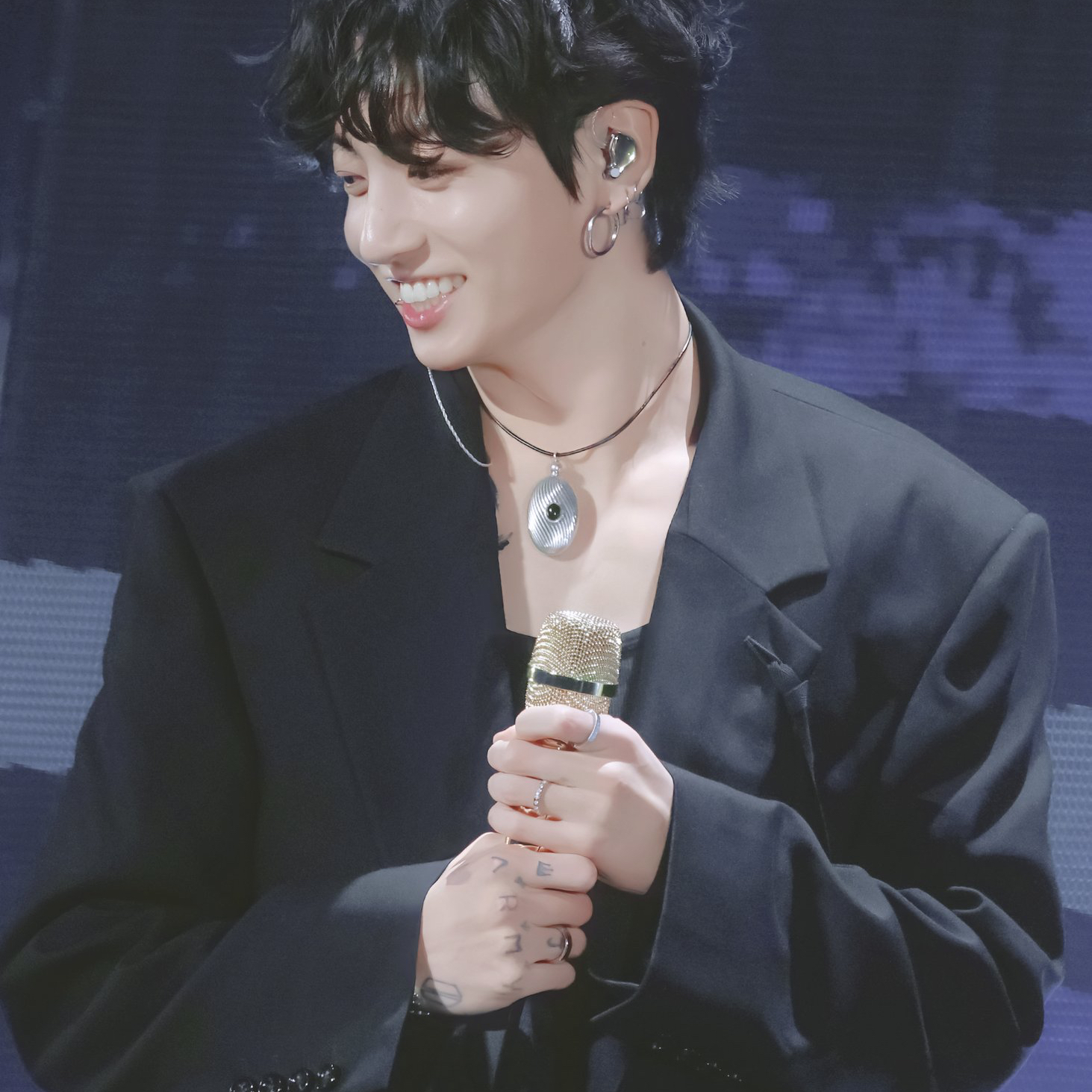 柾國 (防彈少年團)粉絲拍下的瞬間