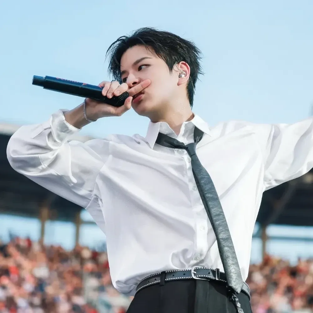 スンミン (Stray Kids)の舞台裏ショット