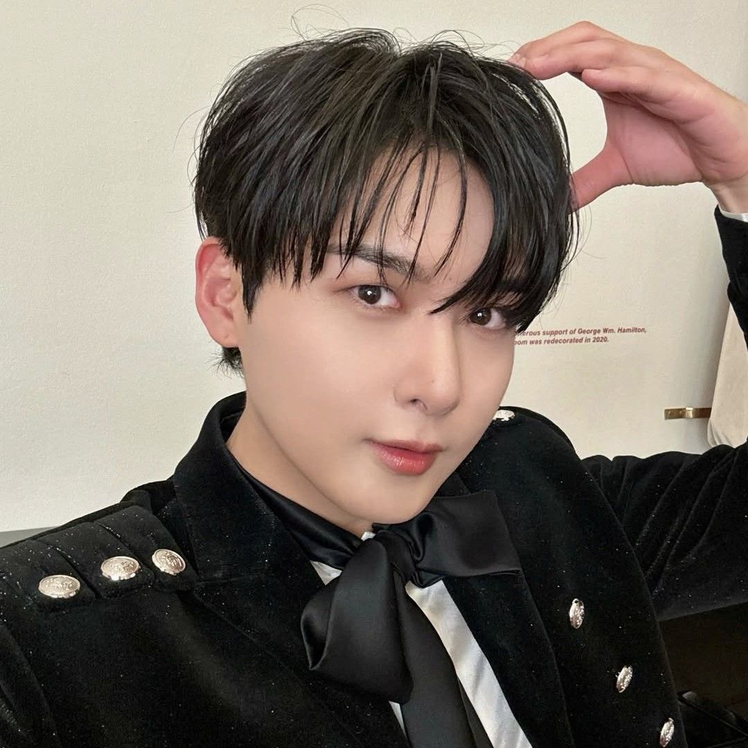 A moment captured by Ryeowook (Super Junior)'s fan