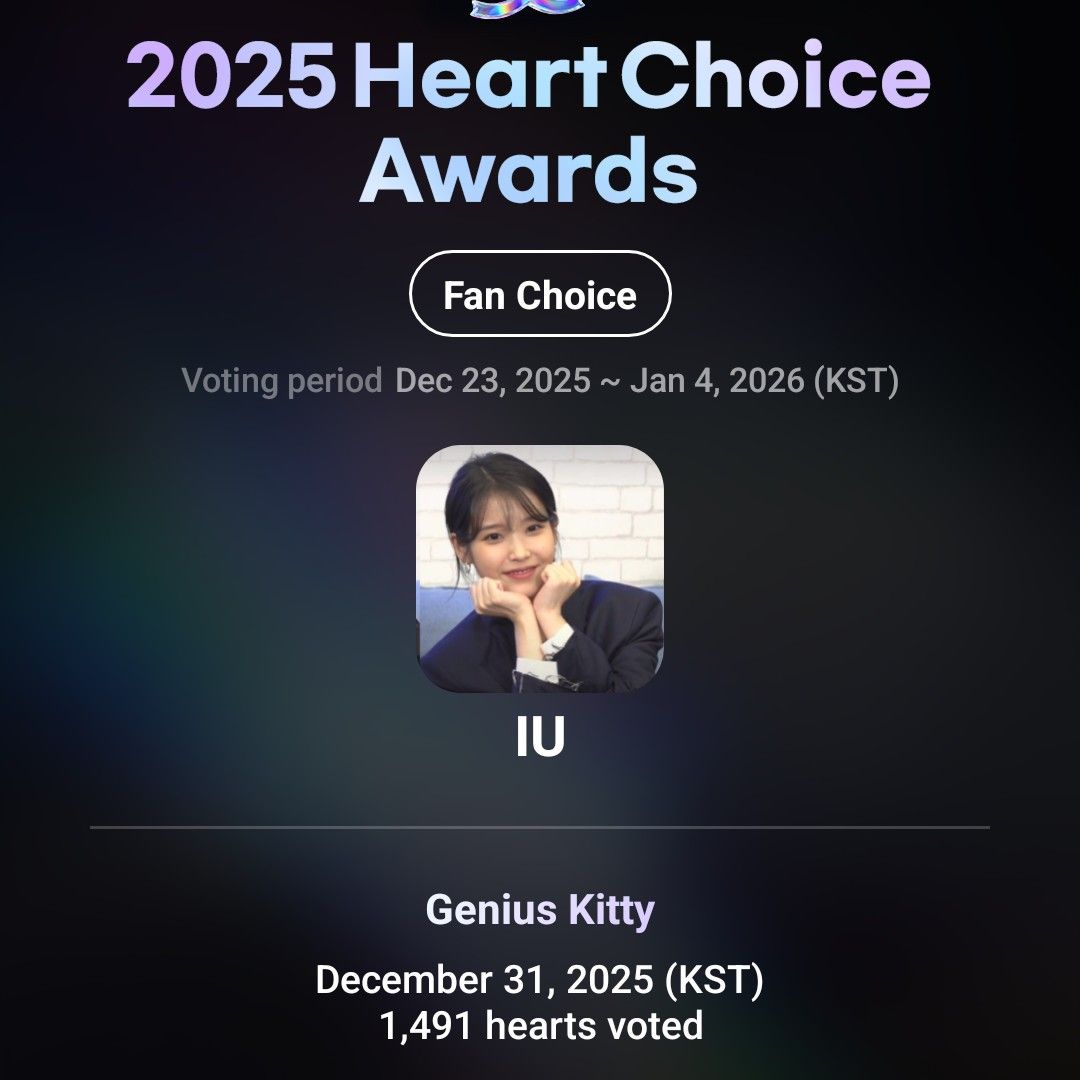 Behind-the-scenes cut of IU