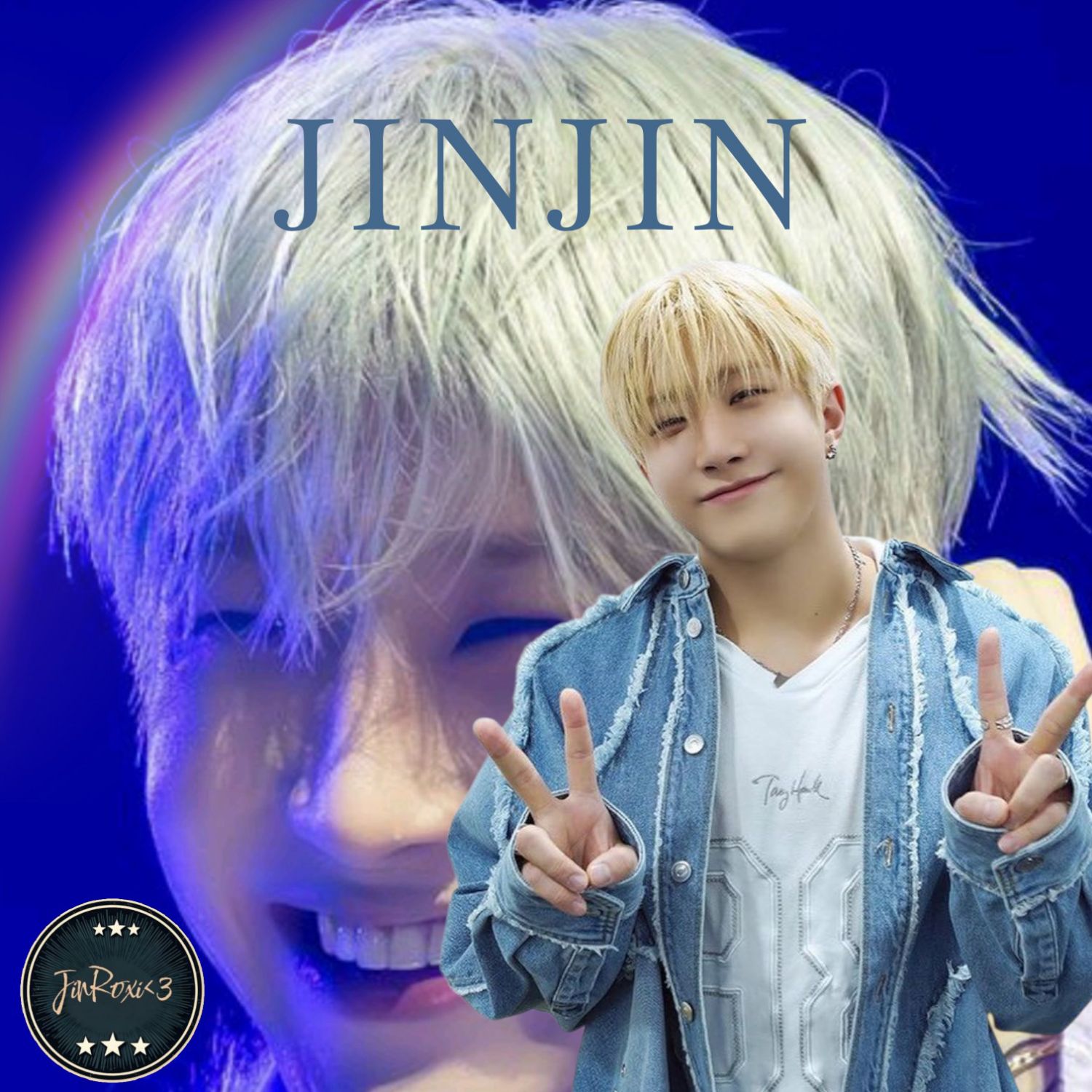 A moment captured by Jinjin (ASTRO)'s fan