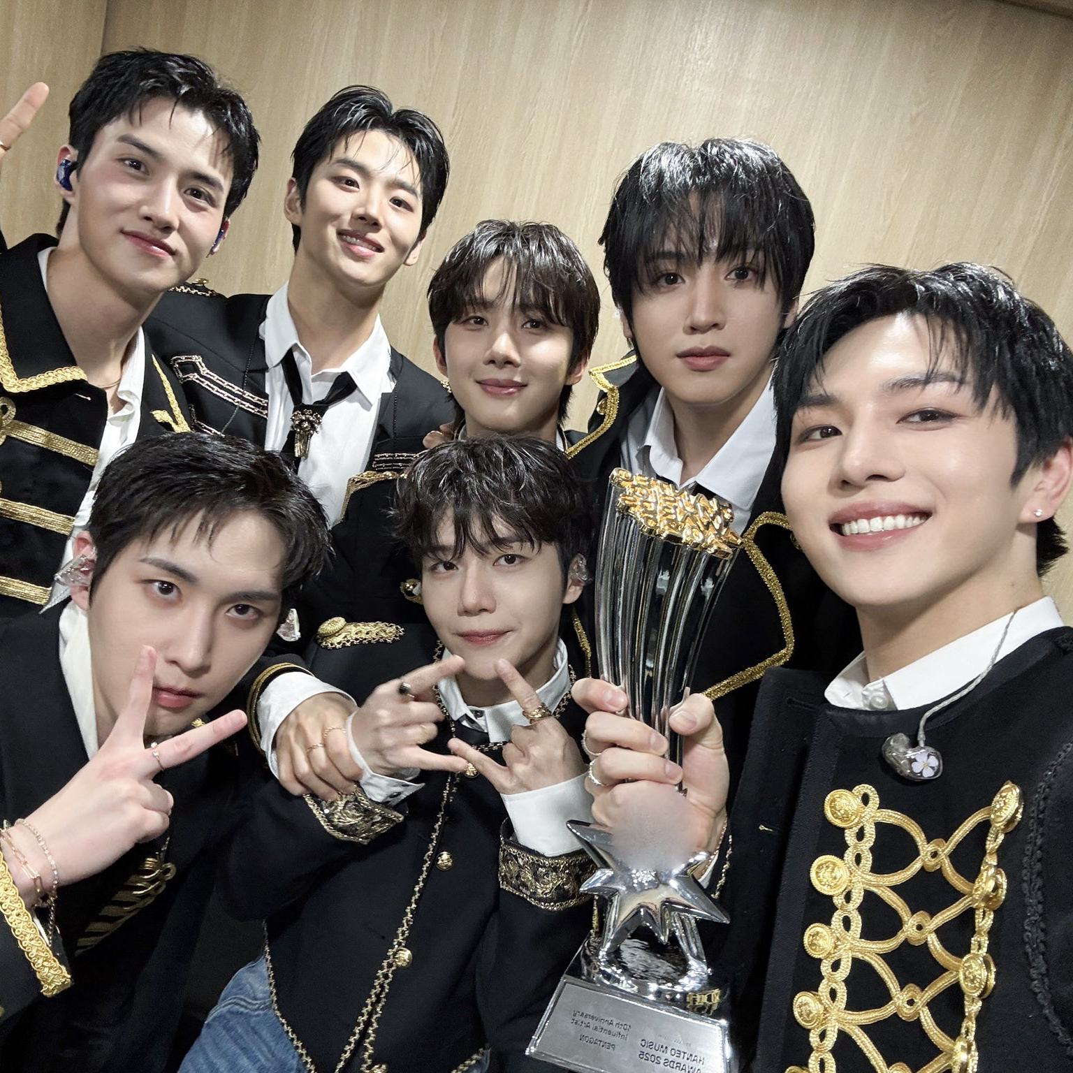 Recent activity shot of PENTAGON