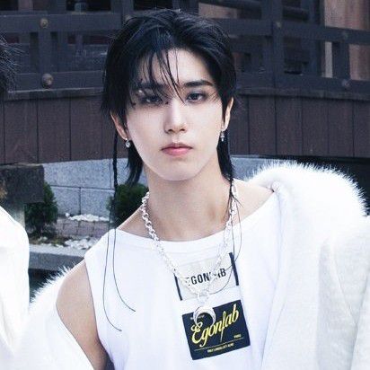 A moment captured by HAN (Stray Kids)'s fan