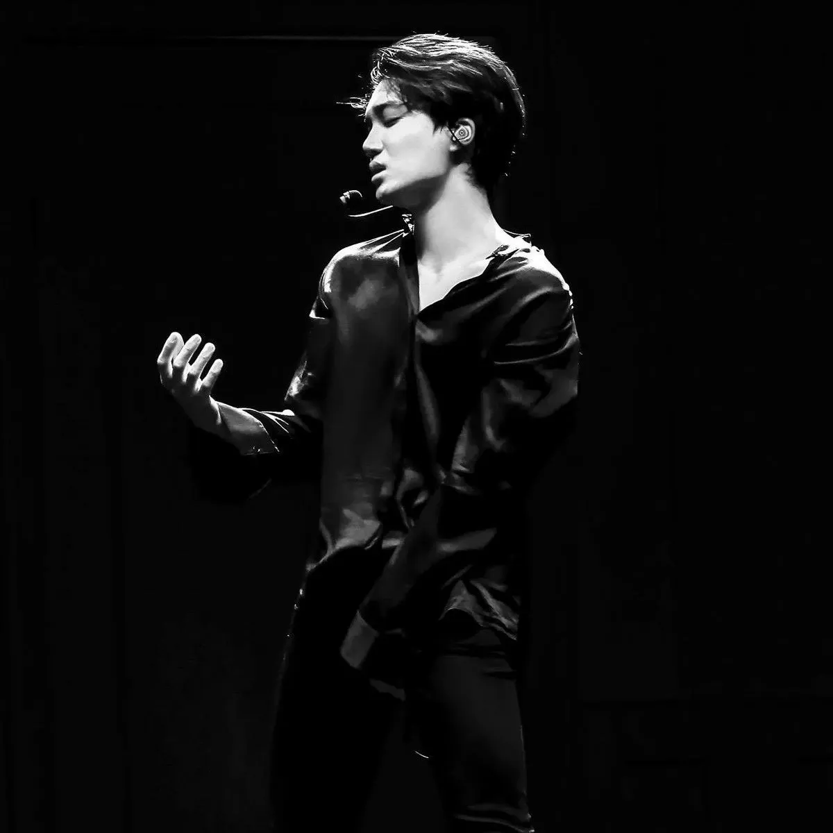 Foto terbaru Kai (EXO)