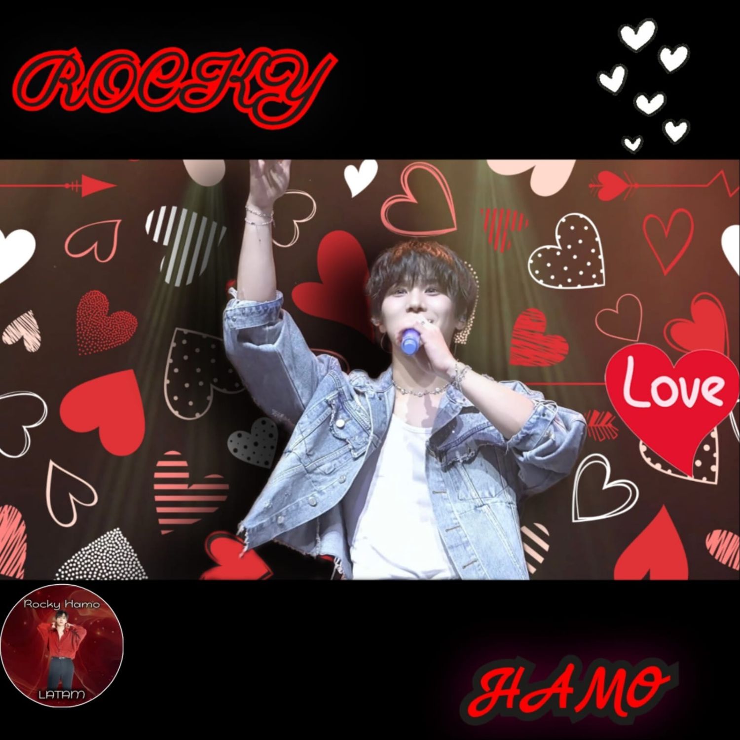 Recent activity shot of Rocky