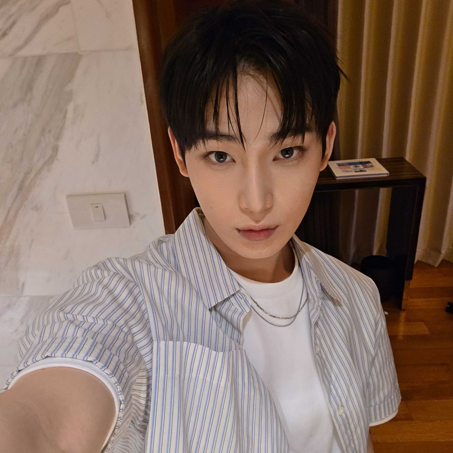 선우 (ENHYPEN)의 비하인드 컷