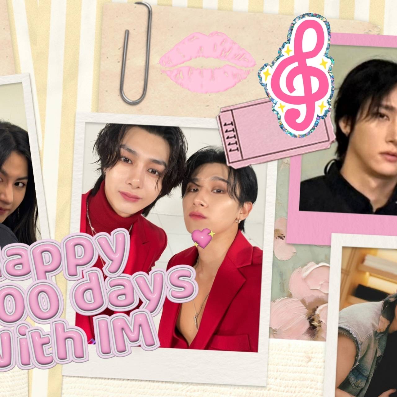 A moment captured by Hyungwon (MONSTA X)'s fan