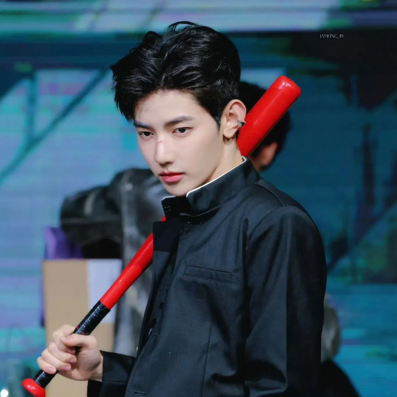 Behind-the-scenes cut of Zhang Hao (AND2BLE)